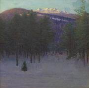 Abbott Handerson Thayer Monadnock in Winter, oil painting reproduction
